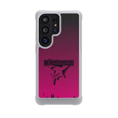 Samsung Galaxy S26 Ultra NIVOmax Kölner Haie Skyline Pink