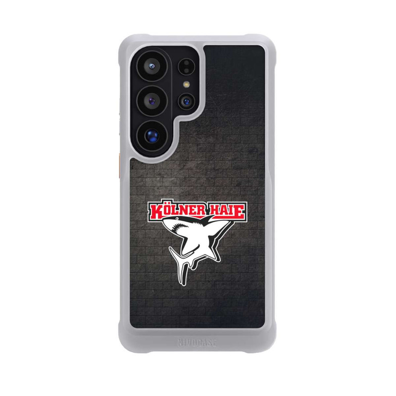Galaxy S26 Ultra NIVOmax Kölner Haie Mauer