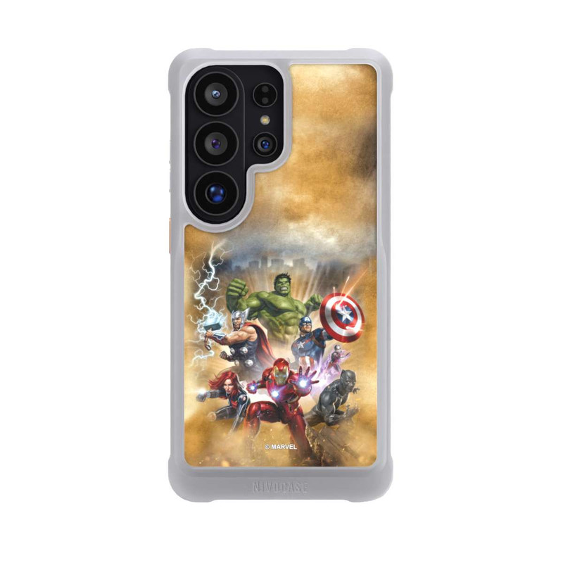 Galaxy S26 Ultra NIVOmax Avengers Assemble Dust