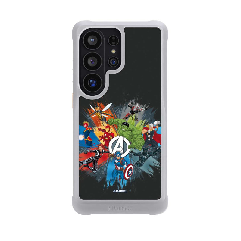 Galaxy S26 Ultra NIVOmax Marvel's Avengers Black