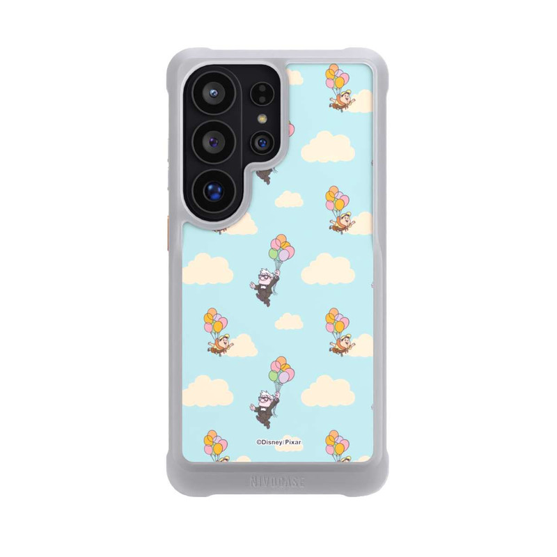 Galaxy S26 Ultra NIVOmax Disney Up Balloon House Pattern