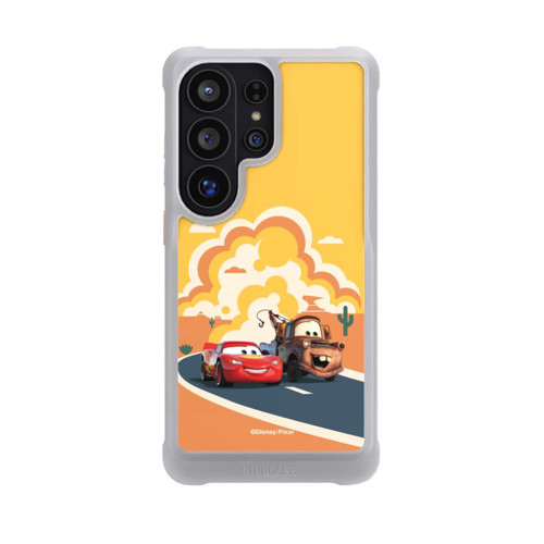 Samsung Galaxy S26 Ultra NIVOmax Disney Cars Lightning McQueen Und Hook on the Road