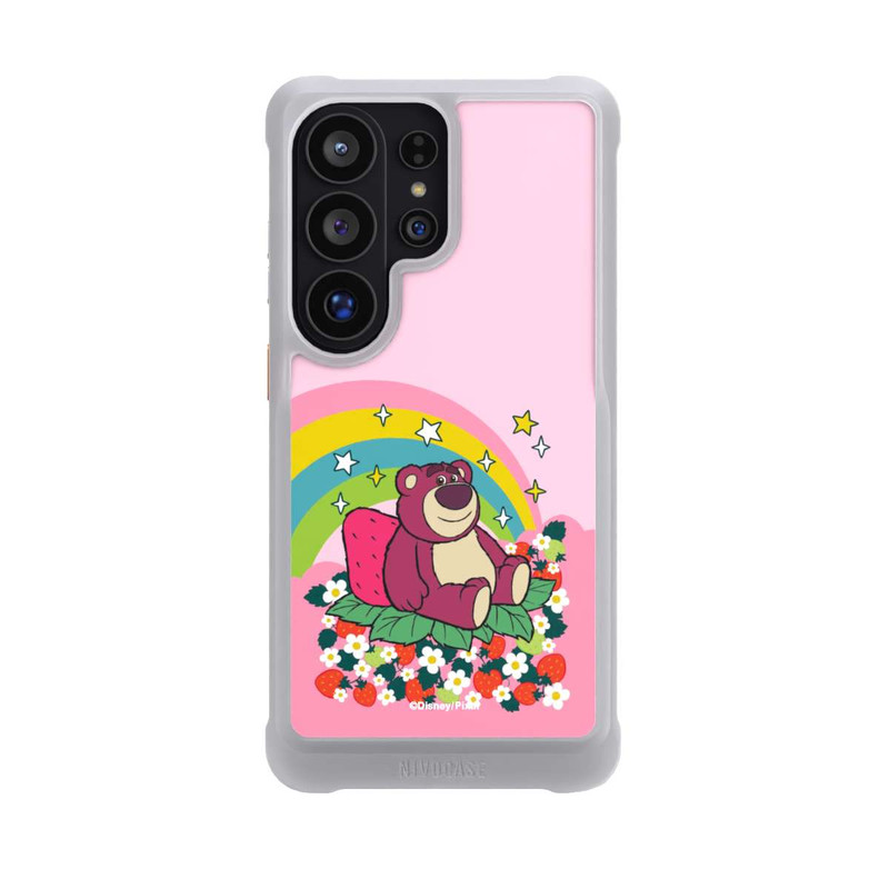 Galaxy S26 Ultra NIVOmax Strawberry Rainbow
