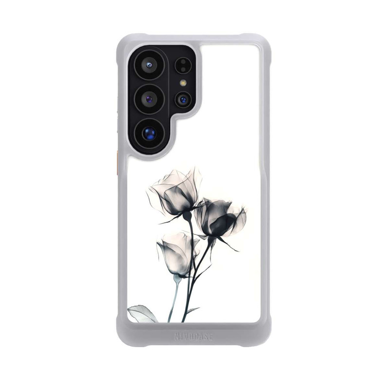 Galaxy S26 Ultra NIVOmax Schwarze Blume