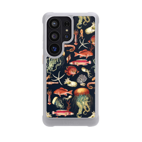 Samsung Galaxy S26 Ultra NIVOmax Deep Sea Fish Pattern