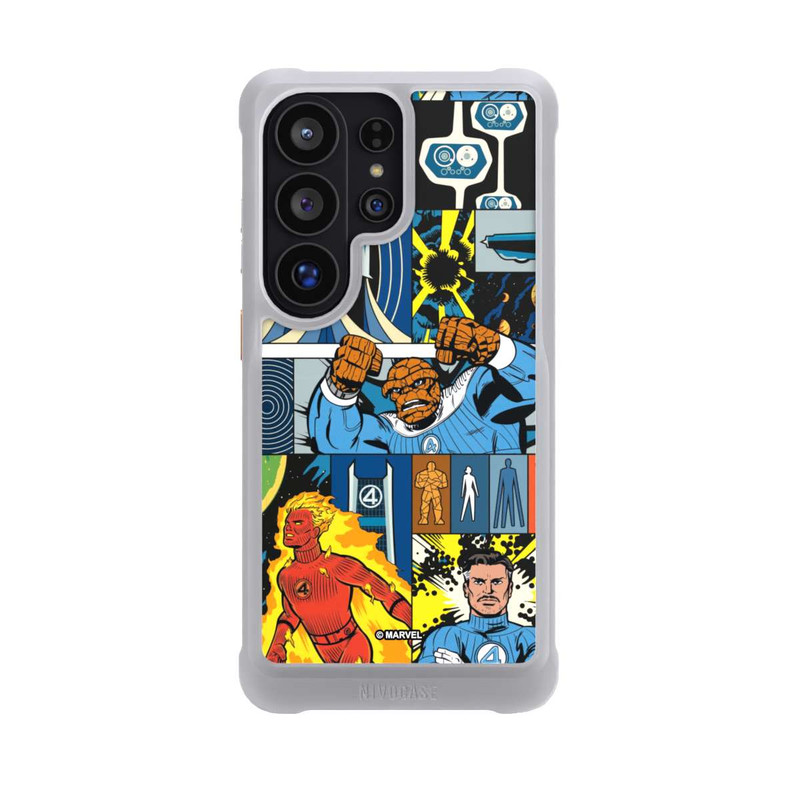 Galaxy S26 Ultra NIVOmax The Fantastic Four Pattern