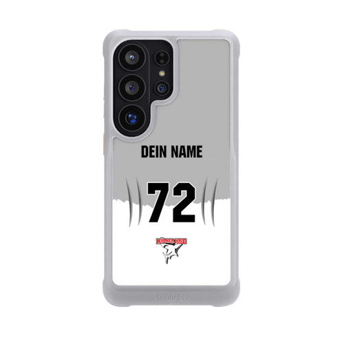 Samsung Galaxy S26 Ultra NIVOmax Kölner Haie Trikotmotiv Personalisierbar