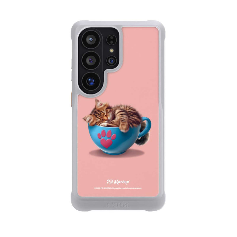 Galaxy S26 Ultra NIVOmax Cat in A Mug
