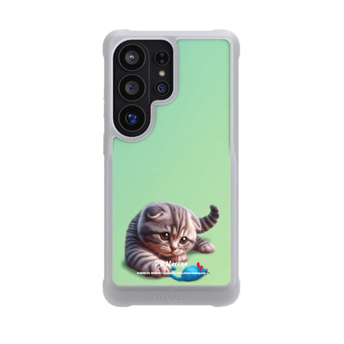 Samsung Galaxy S26 Ultra NIVOmax Playing Cat with Mouse