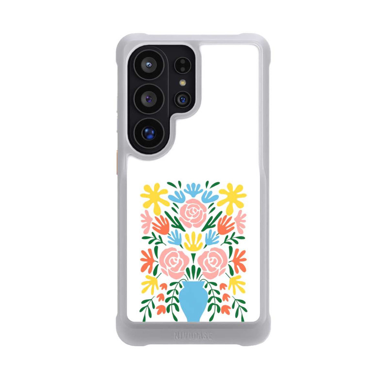 Galaxy S26 Ultra NIVOmax Naive Floral Bouquet