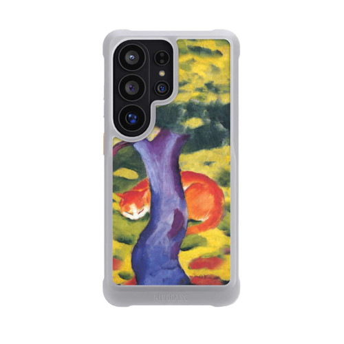 Samsung Galaxy S26 Ultra NIVOmax Katze hinter Einem Baum von Franz Marc