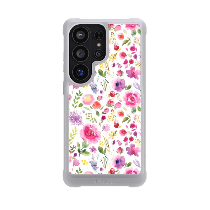 Galaxy S26 Ultra NIVOmax Roses Flowers Purple