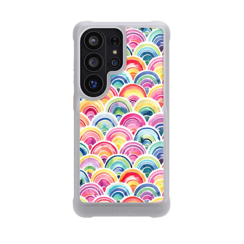 Galaxy S26 Ultra NIVOmax Happy Summer Rainbow Scales