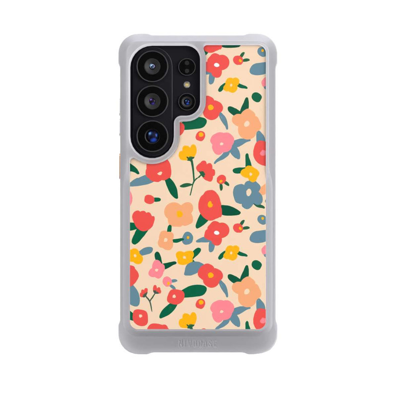 Galaxy S26 Ultra NIVOmax Retro Bold Scandi Flowers