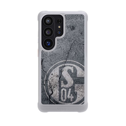 Samsung Galaxy S26 Ultra NIVOmax Schalke 04 Beton Look
