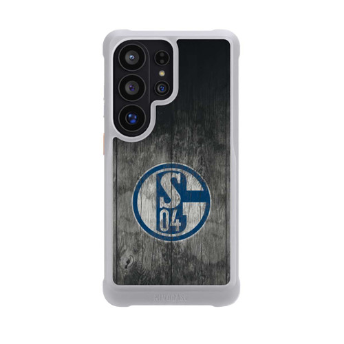 Samsung Galaxy S26 Ultra NIVOmax Schalke 04 Holz Look