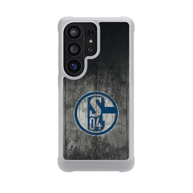 Galaxy S26 Ultra NIVOmax Schalke 04 Holz Look