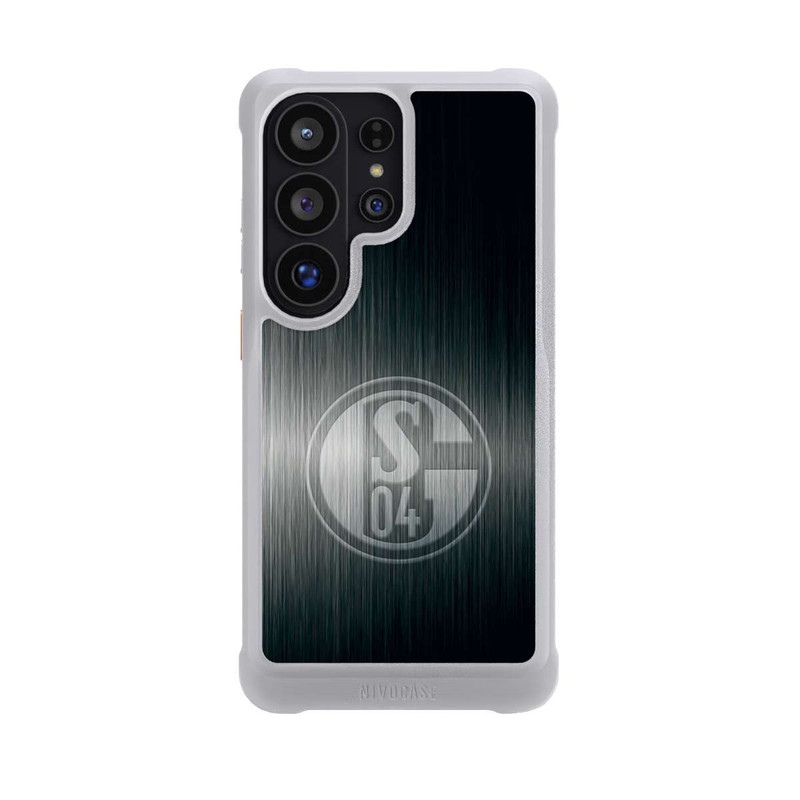 Galaxy S26 Ultra NIVOmax Schalke 04 Metall Look