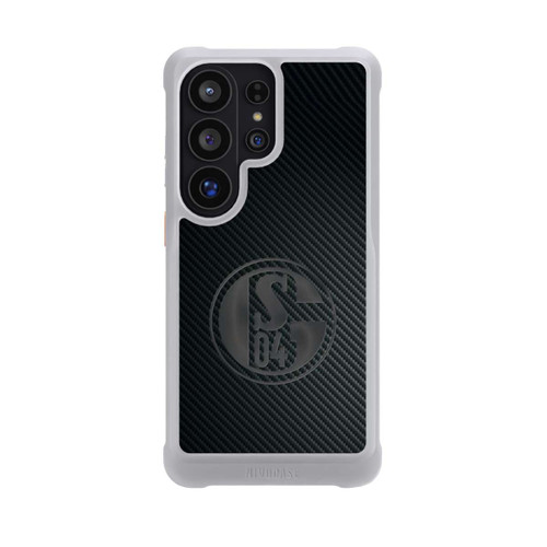 Samsung Galaxy S26 Ultra NIVOmax Schalke 04 Carbon Look