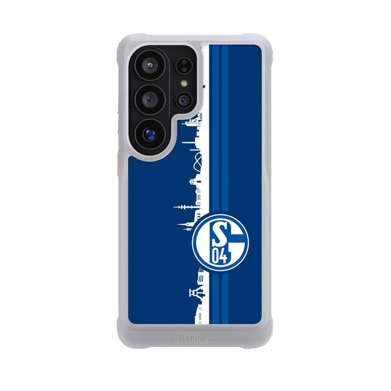 Galaxy S26 Ultra NIVOmax Schalke 04 Skyline Blau