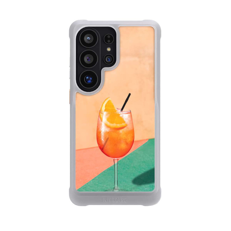 Galaxy S26 Ultra NIVOmax Cocktail Orange Green
