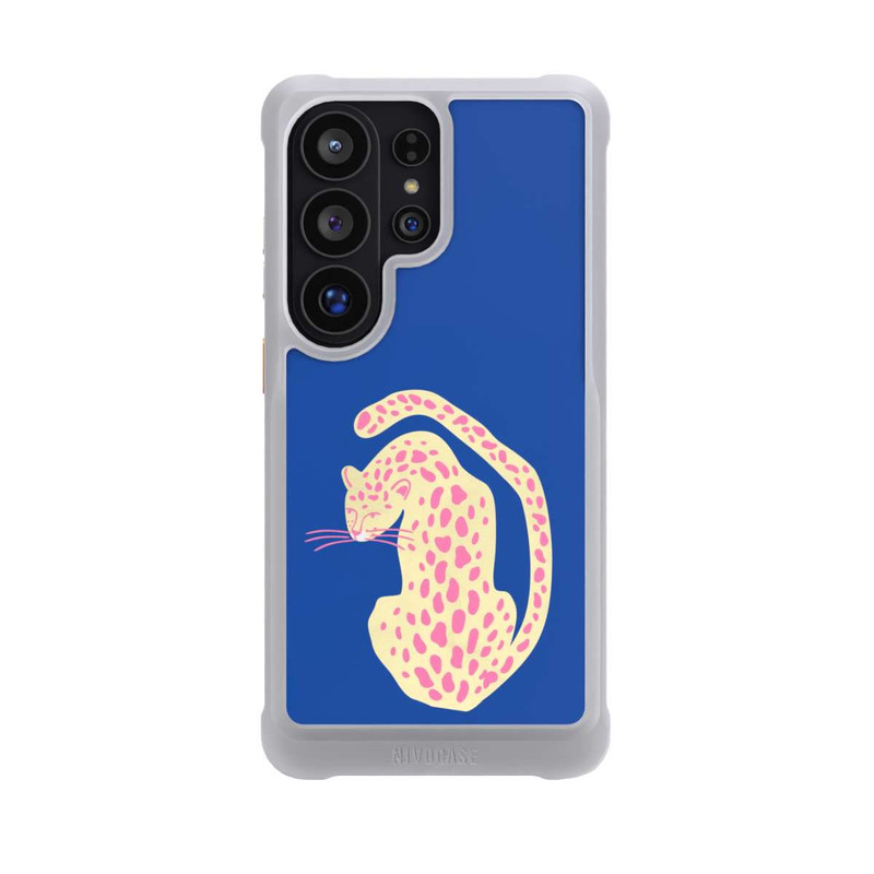 Galaxy S26 Ultra NIVOmax Blue Pink Cat