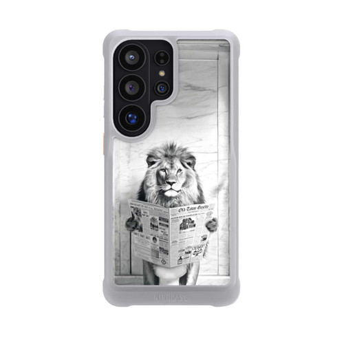 Samsung Galaxy S26 Ultra NIVOmax Lion Toilet