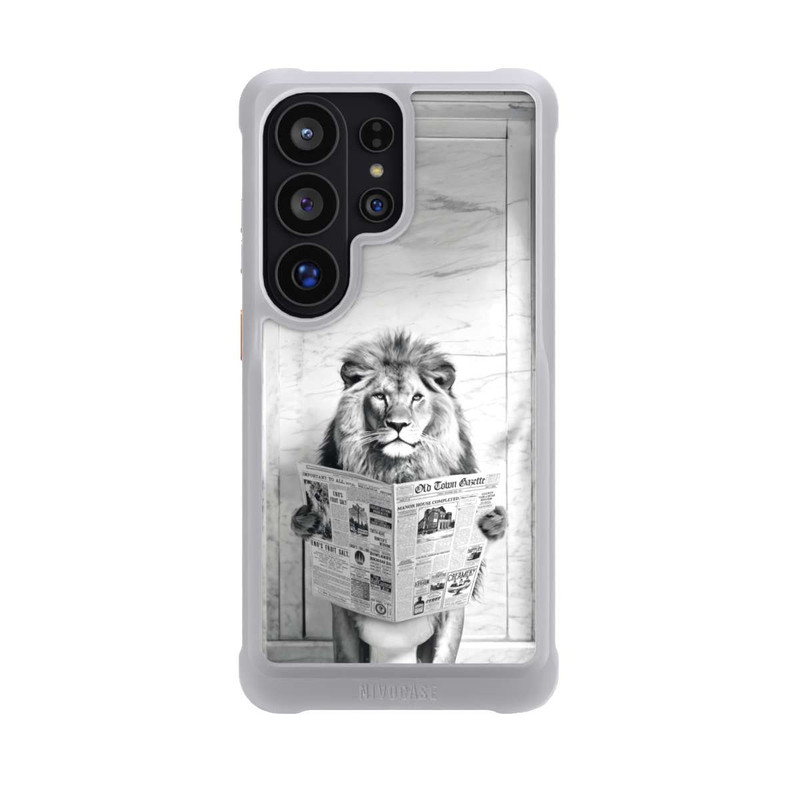 Galaxy S26 Ultra NIVOmax Lion Toilet
