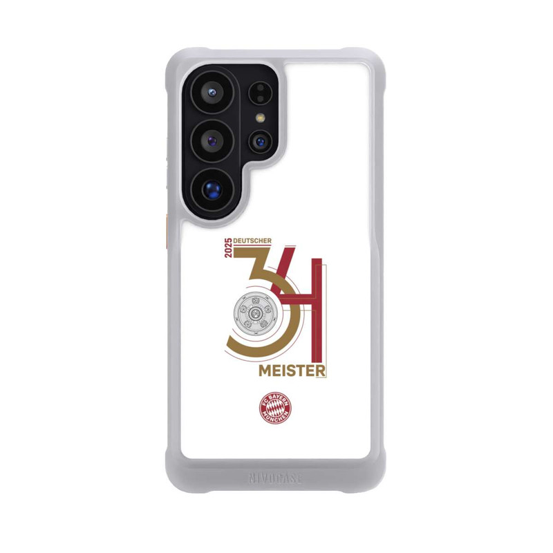 Galaxy S26 Ultra NIVOmax FCB Deutscher Meister 2025