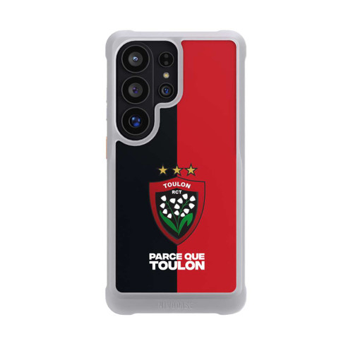 Samsung Galaxy S26 Ultra NIVOmax RCT Logo Rouge Noir