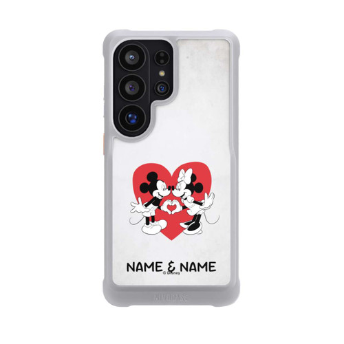 Samsung Galaxy S26 Ultra NIVOmax Minnie und Micky Personalisierbar