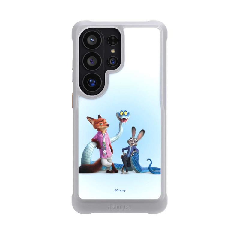 Galaxy S26 Ultra NIVOmax Nick Wilde and Judy Hopps