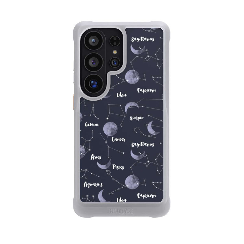 Galaxy S26 Ultra NIVOmax Moon & Constellation by Night