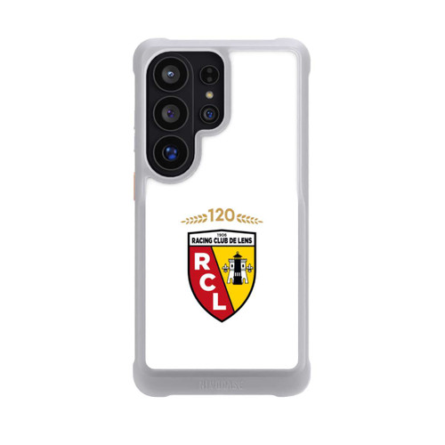 Samsung Galaxy S26 Ultra NIVOmax RC Lens 120 ans anniversaire blanc