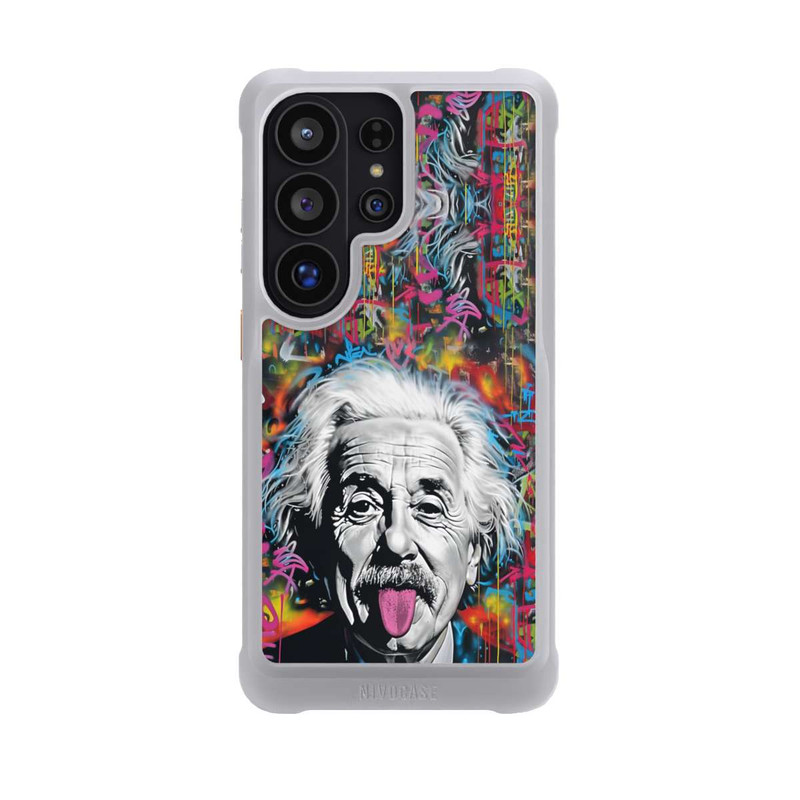 Galaxy S26 Ultra NIVOmax Physiker Bunte Zunge Raus