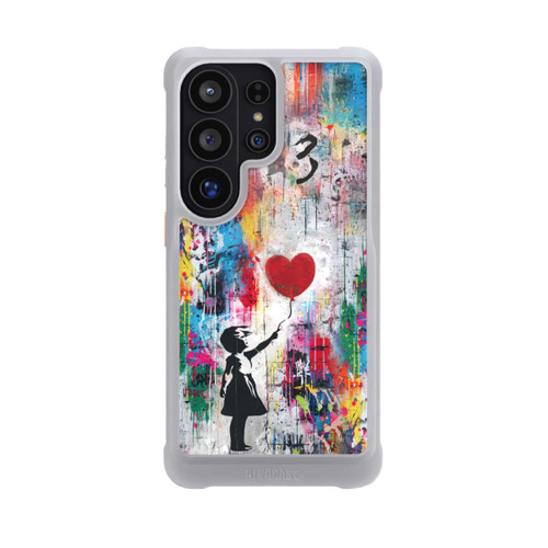 Samsung Galaxy S26 Ultra NIVOmax Balloon Girl Colorful