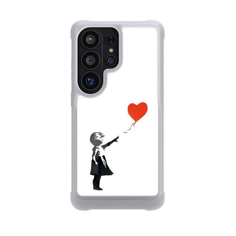 Galaxy S26 Ultra NIVOmax Girl With Red Balloon
