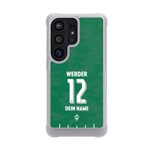 Samsung Galaxy S26 Ultra NIVOmax Werder Bremen Trikot Personalisierbar 25-26