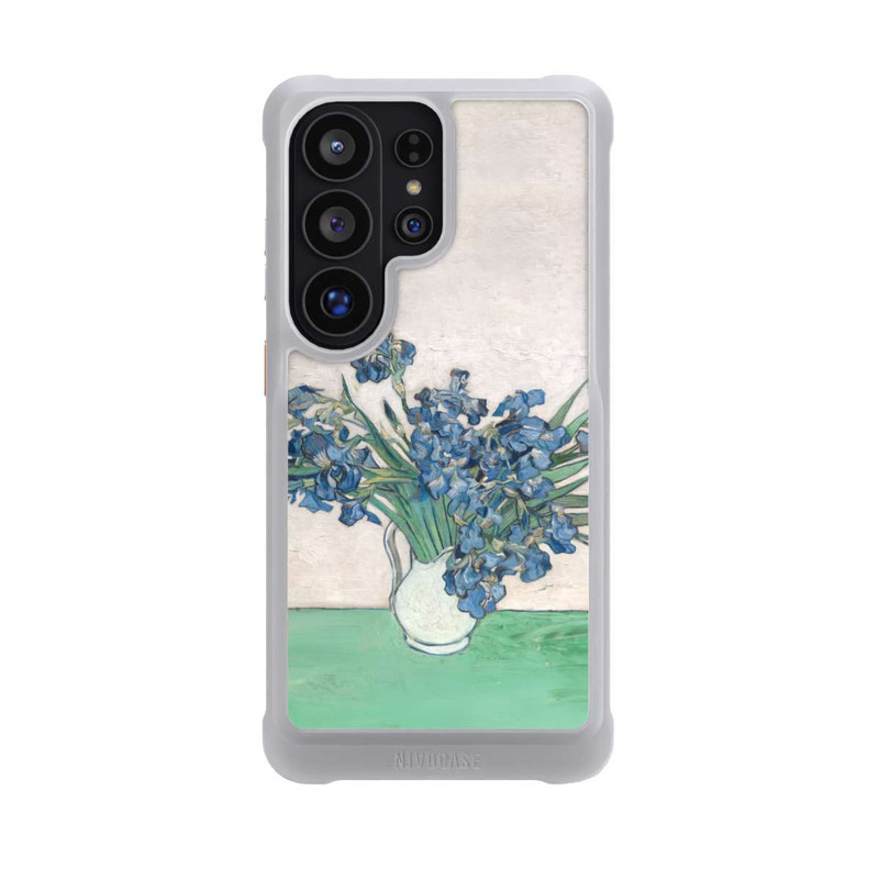 Galaxy S26 Ultra NIVOmax Irises, by Vincent Van Gogh
