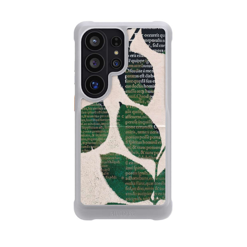 Galaxy S26 Ultra NIVOmax Leaves, 2024, by Marco Campedelli