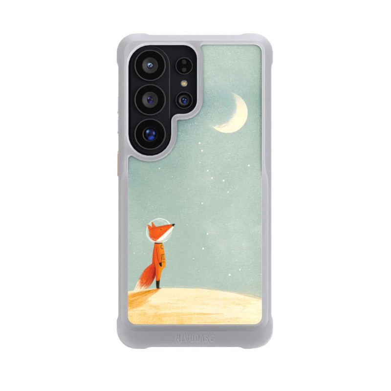 Galaxy S26 Ultra NIVOmax Fuchs im Mondlicht