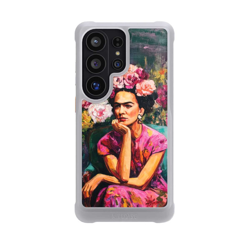 Galaxy S26 Ultra NIVOmax Mexikanische Ikone Poetin der Farben