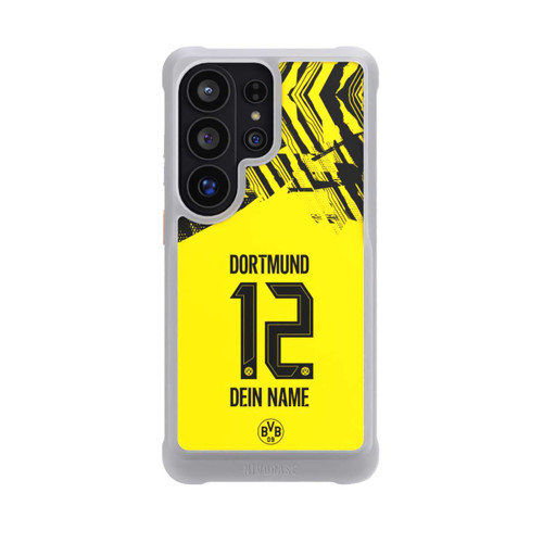 Samsung Galaxy S26 Ultra NIVOmax BVB Trikot Personalisierbar 25-26