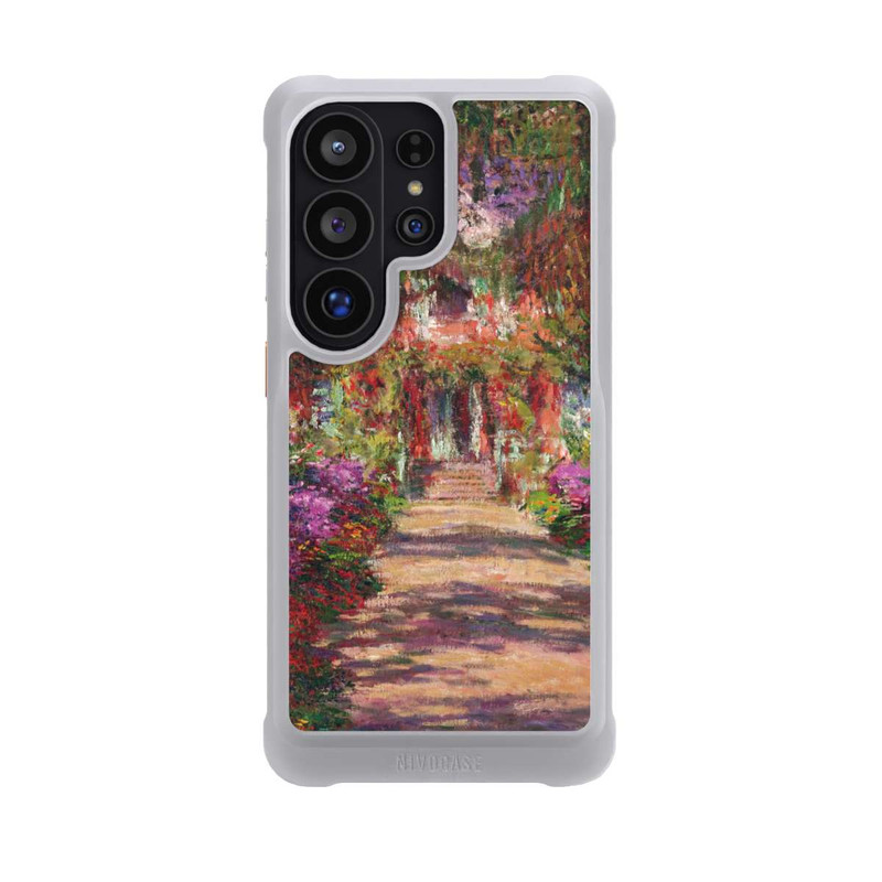 Galaxy S26 Ultra NIVOmax Eine Allee in Monets Garten in Giverny by Claude Monet