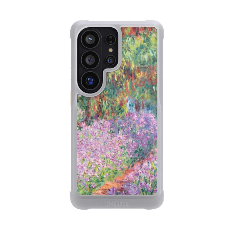Galaxy S26 Ultra NIVOmax The Artists Garden at Giverny by Claude Monet
