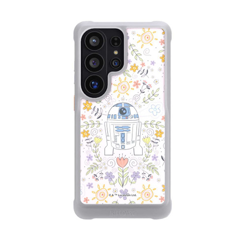Samsung Galaxy S26 Ultra NIVOmax R2D2 Blumen Muster