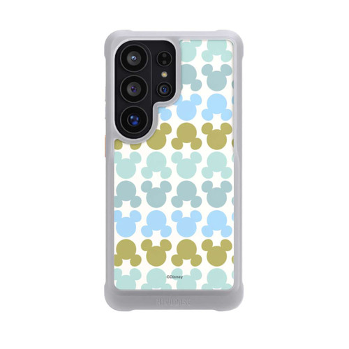Samsung Galaxy S26 Ultra NIVOmax Disney Mickey Icon Pattern Green and Blue