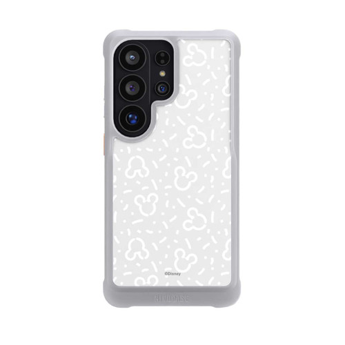 Samsung Galaxy S26 Ultra NIVOmax Disney Mickey Icon Pattern Grey