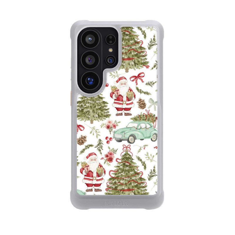 Galaxy S26 Ultra NIVOmax Christmas Deligth Vintage Pattern 