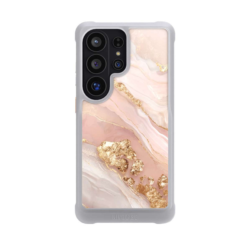 Galaxy S26 Ultra NIVOmax Eleganz Gold Marmor